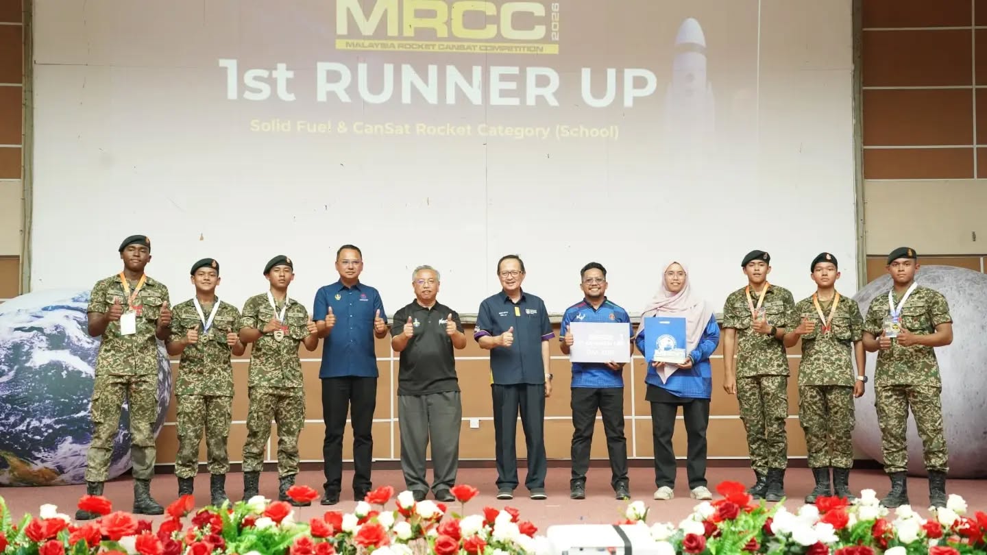 ROYAL AEZENITH MTD RAIH NAIB JOHAN MRCC 2026 PERINGKAT KEBANGSAAN